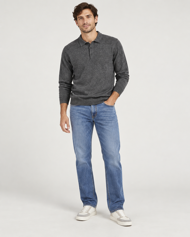 Blend Bruton Polo Black