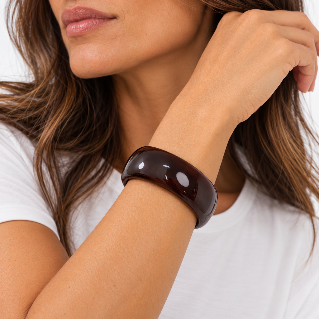 Pilgrim AASE Bangle Coffee