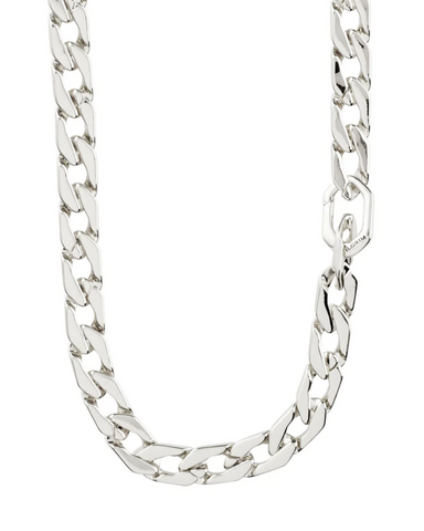 Pilgrim Hope Curb Chain Silver