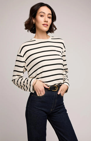 Gentle Fawn Indy Cream Stripe