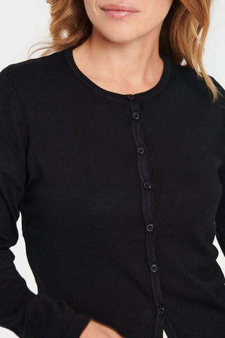Saint Tropez Mila Cardigan Black
