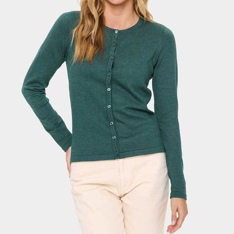 St Tropez Mila Cardigan June Bug