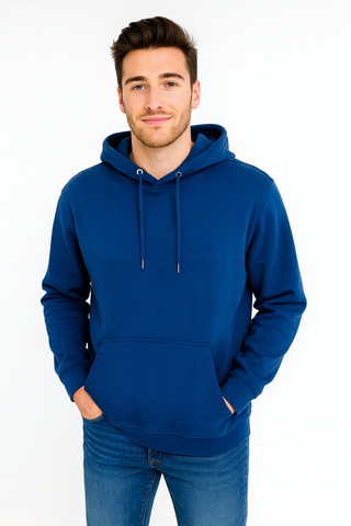 Colorful Standard Organic Hoodie Royal Blue