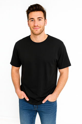 Kuwalla Slub Hi-Lo Black