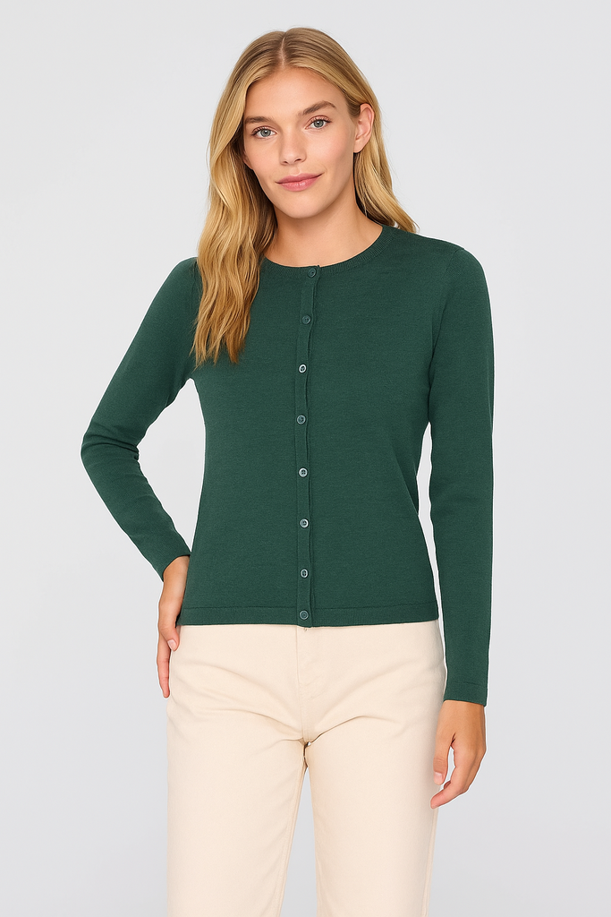 St Tropez Mila Cardigan June Bug