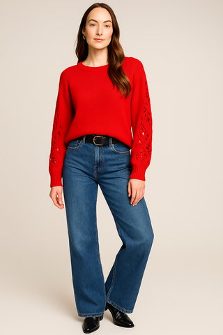 Cream Josie Toreador