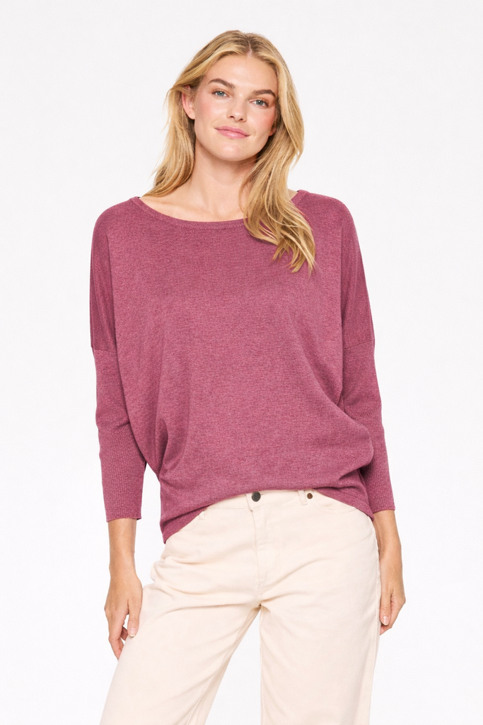 St Tropez Mila Rndnk Red Violet