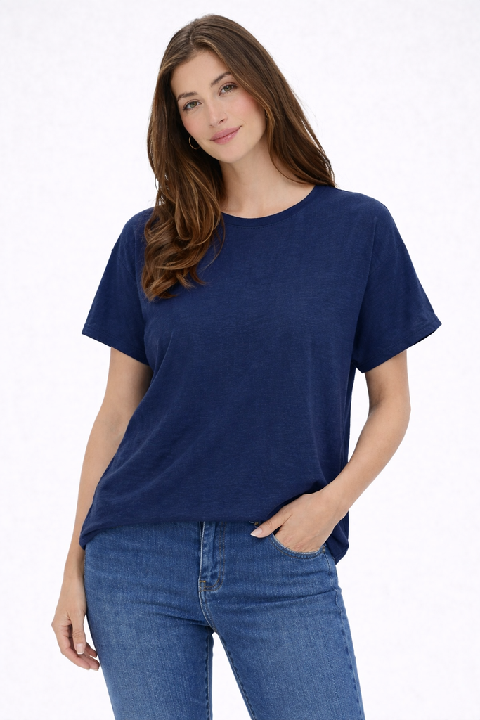 Ichi Katico Shirt True Navy