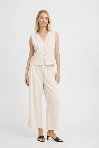 B Young Falakka Crop Pant Rainy Day