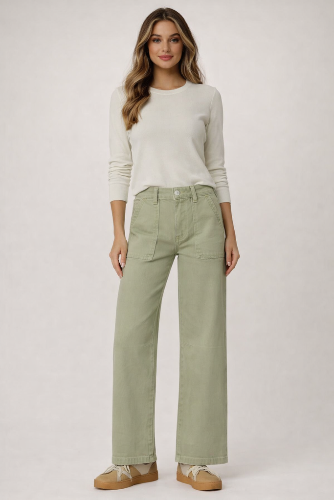 Warp & Weft BNA Green