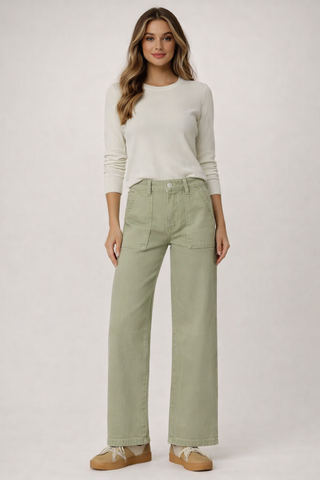 Warp & Weft BNA Green