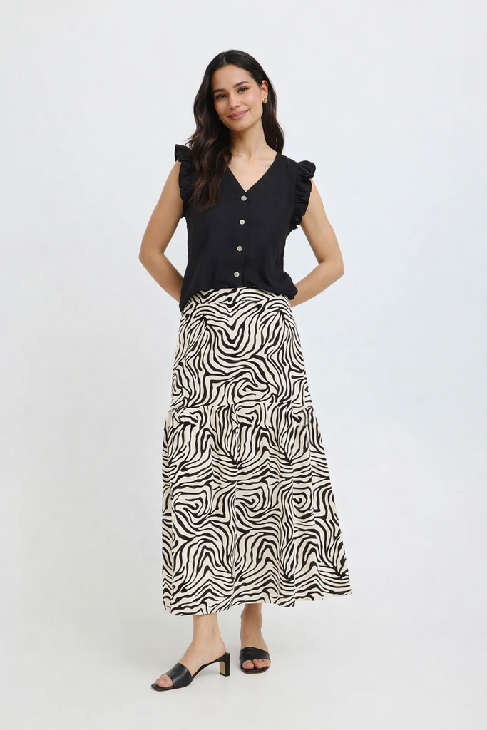 B Young Falakka Skirt Meteorite