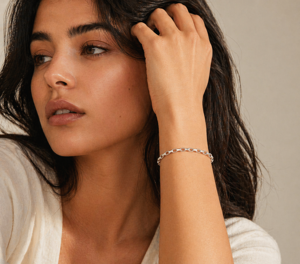 Pilgrim Clarity Bracelet Silver