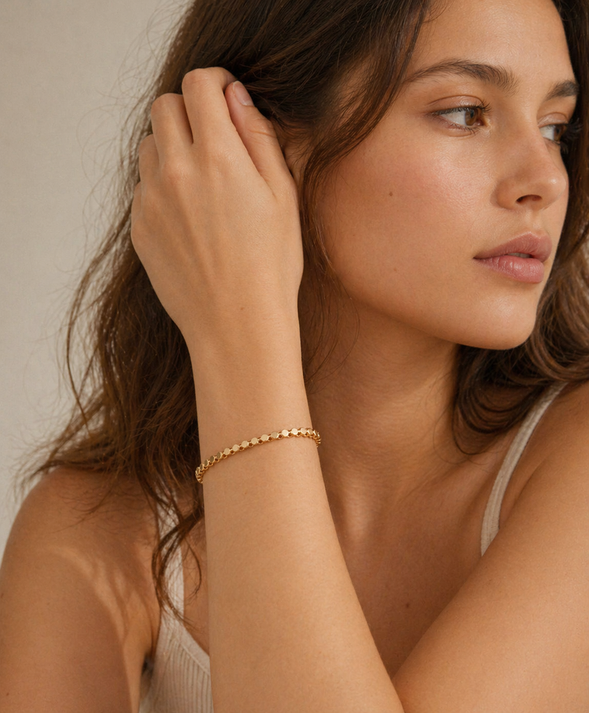 Pilgrim Desiree Bracelet Gold