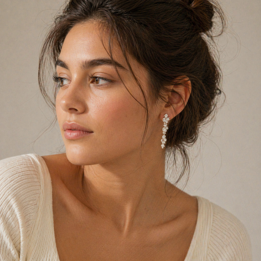 Pilgrim Echo Earring Silver