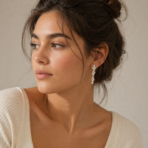 Pilgrim Echo Earring Silver