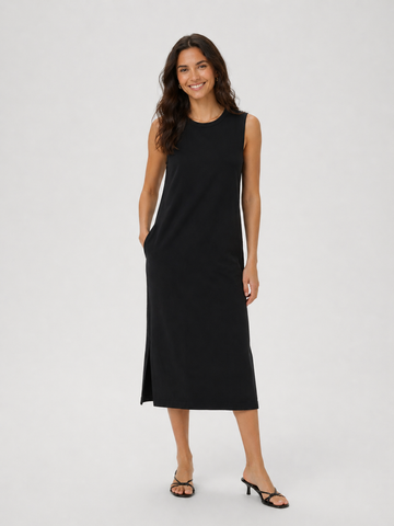 St Tropez Mila SL Dress Black