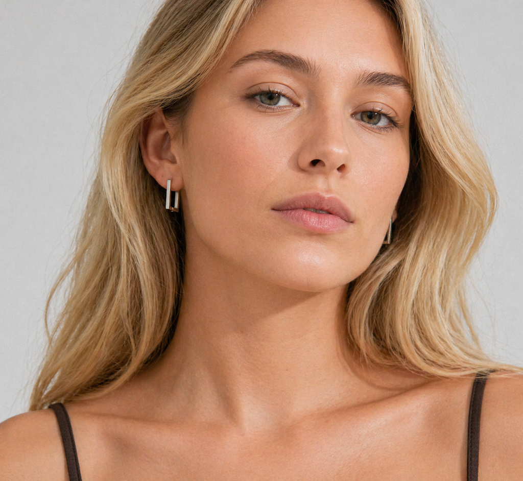 Pilgrim Feel Earrings Silver