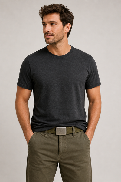 Blend Font Belt Olive