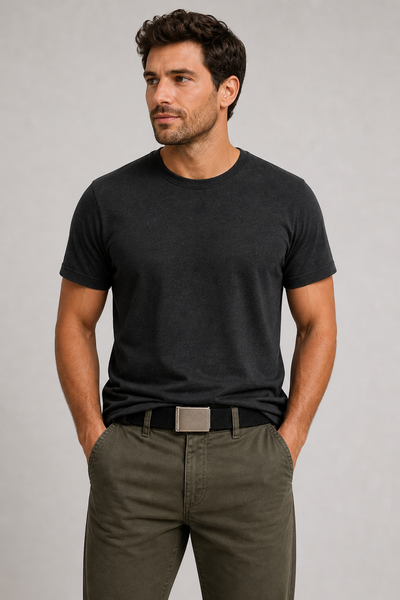 Blend Font Belt Black
