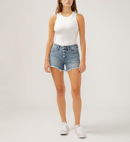 Silver Boyfriend Short ECF266