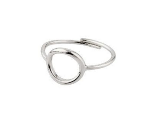 Pilgrim Lulu Circle Ring Silver