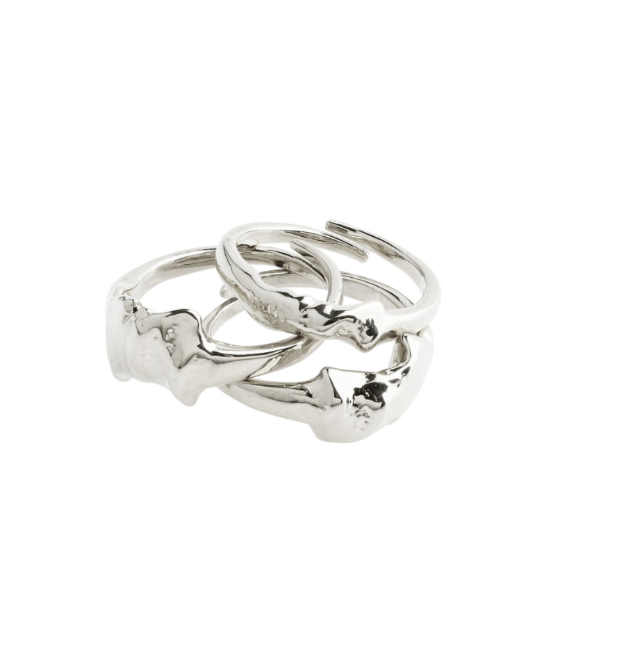 Pilgrim Anne 3in1 Ring Silver