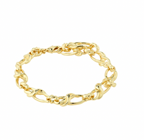 Pilgrim Rani Bracelet Gold