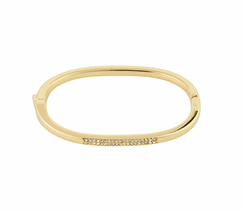 Pilgrim Star Bangle Gold