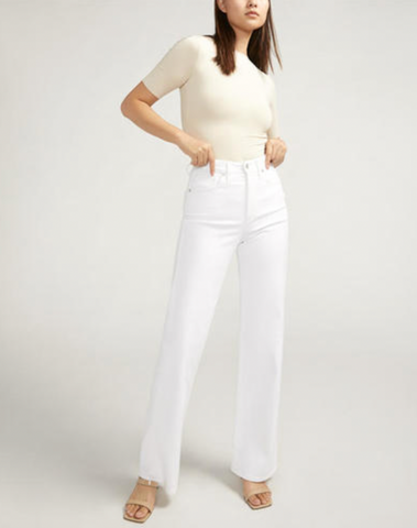 Silver Highly Desirable Trouser White