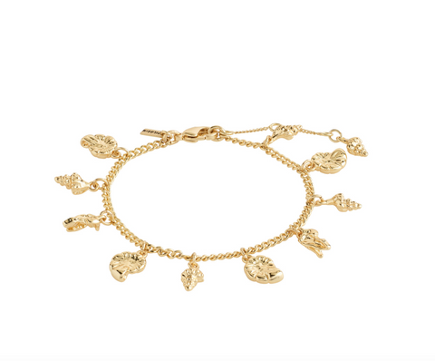 Pilgrim Sea Bracelet Gold