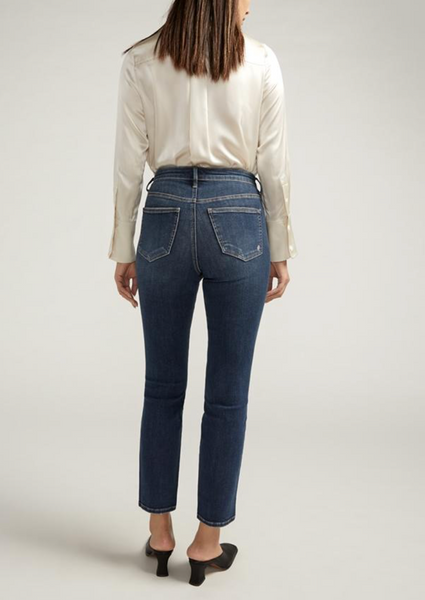 Silver Isbister Straight SIA341