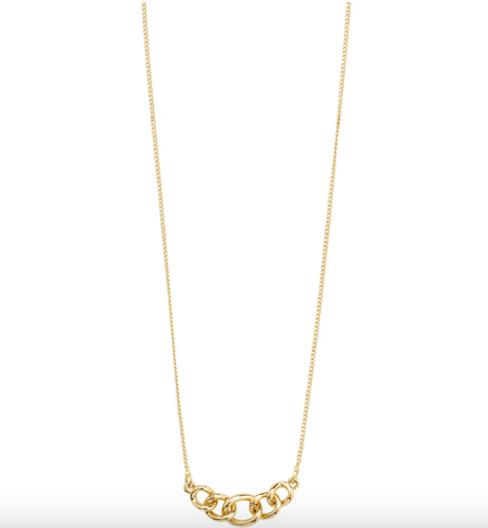 Pilgrim Wrenley Necklace Gold