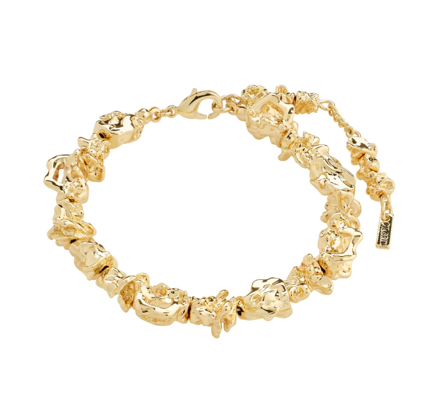 Pilgrim Act Bracelet Gold