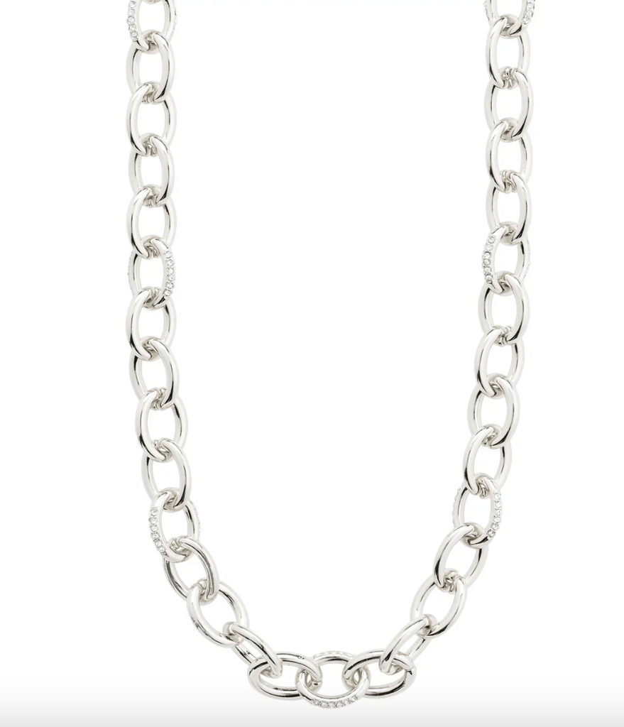 Pilgrim Amiri Necklace Silver