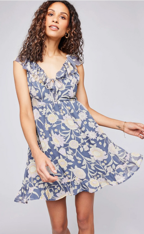 Gentle Fawn Cecilia Blue Floral