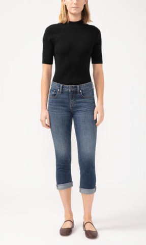 Silver Suki Capri CVS385