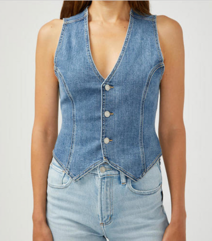 Silver Classic Vest EAD356