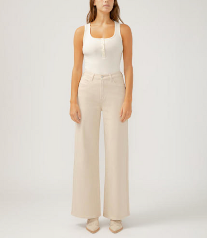 Silver Highly Desirable Wide Leg Sand ADC662