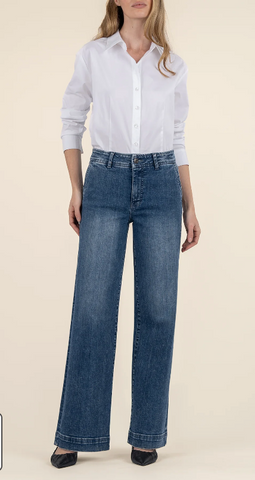 Kut High Rise Wide Leg Dignity