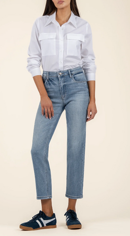 Kut Elizabeth Crop Supported