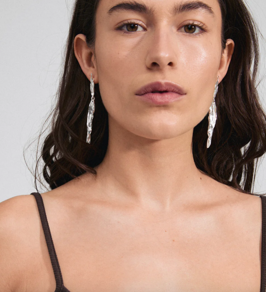 Pilgrim Feel Recycled Earring Silver