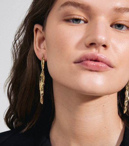 Pilgrim Feel Earrings Gold