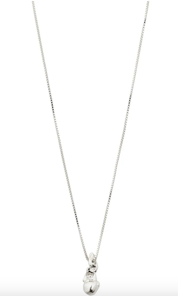 Pilgrim Solidarity Necklace Silver