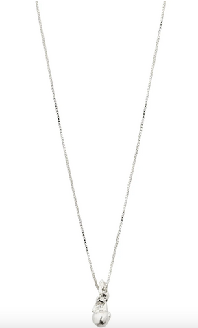 Pilgrim Solidarity Necklace Silver