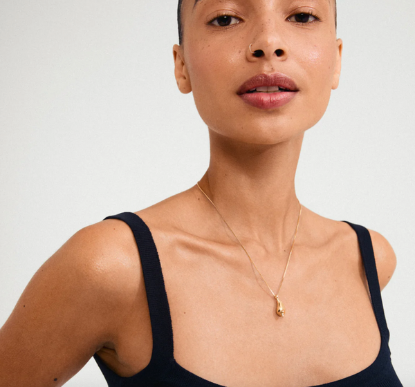 Pilgrim Breeze Necklace Gold