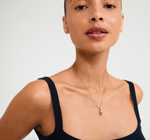 Pilgrim Breeze Necklace Gold