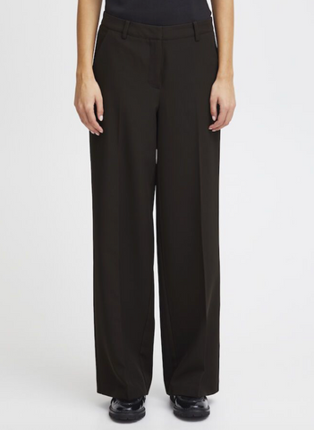 Ichi Lexi Wide Black