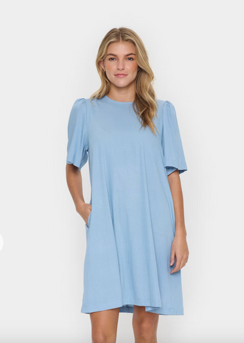 St Tropez Jarlien Dress Blue