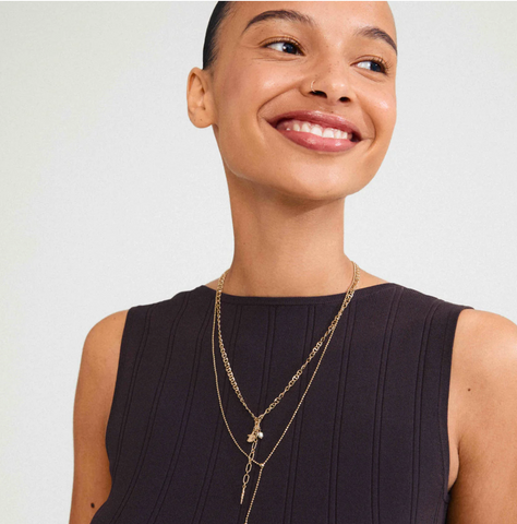 Pilgrim Breeze 2in1 Necklace Gold